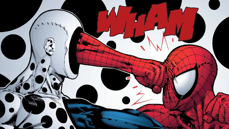 The Spot vs Spider-Man