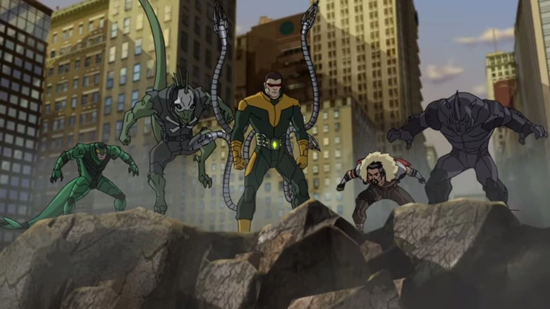 Ultimate Spider-Man Sinister Six 