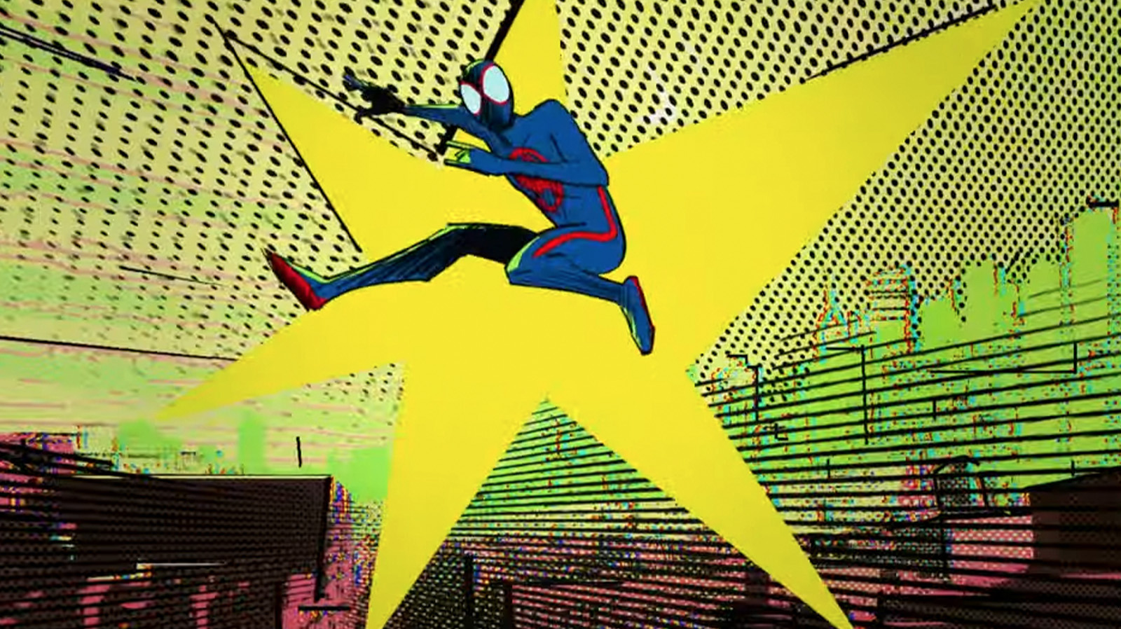 Spider-Man: Across The Spider-Verse: مع فن البوب ​​الرائع تأتي مسؤولية كبيرة