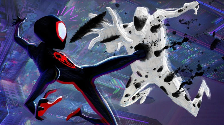 Across the Spider-Verse villain 