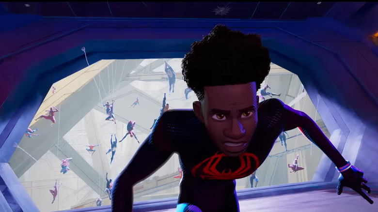 Miles Morales in Spider-Man: Across the Spider-Verse