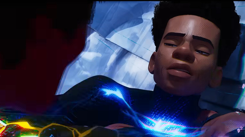 Miles Morales in Spider-Man: Across the Spider-Verse