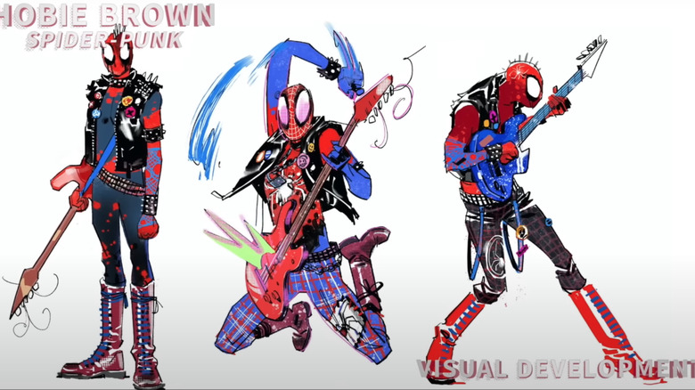 Spider-Punk Across the Spider-Verse