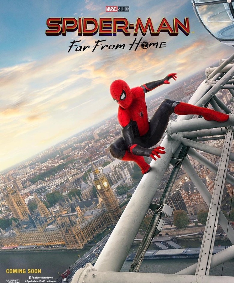 Behind the scenes: Spider-Man's 'Far From Home' tour of Europe