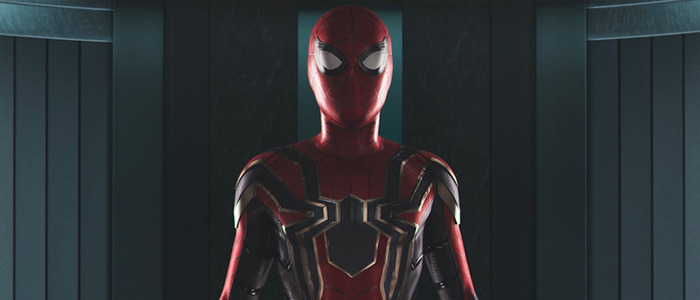 Infinity War Iron Spider