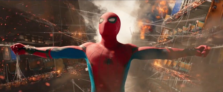 spider-man homecoming trailer 25