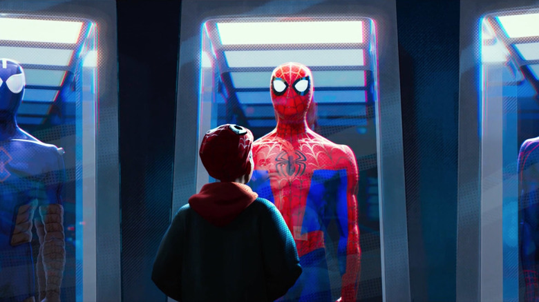 Spider-Man: Into the Spider-Verse suit 