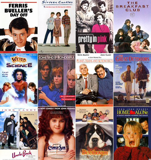 John Hughes movies