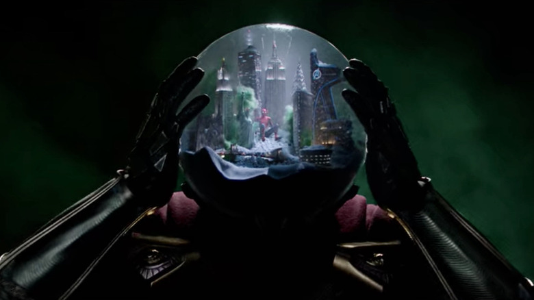 Mysterio Far From Home Spider-Man
