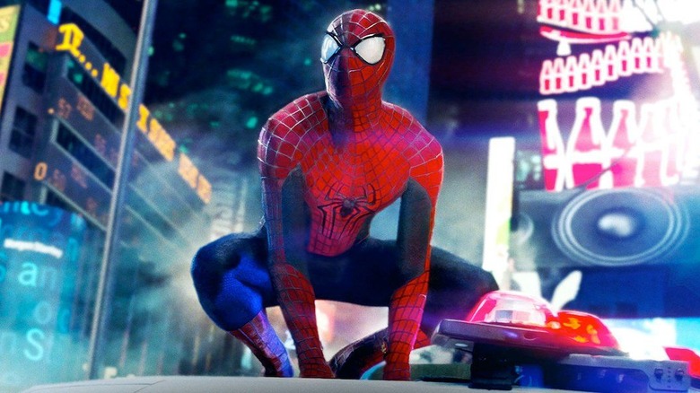 Webb-verse Spider-Man
