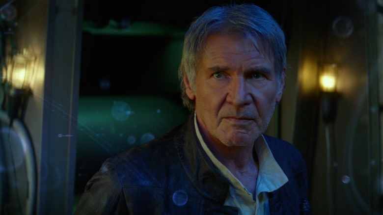 Han Solo the Force Awakens