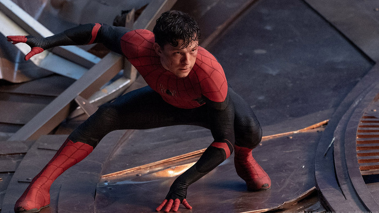 No Way Home Tom Holland Spider-Man 