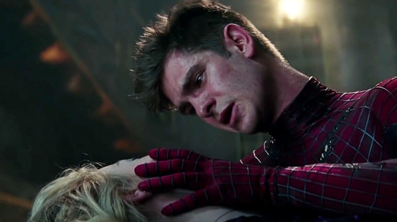 Amazing Spider-Man Gwen Death