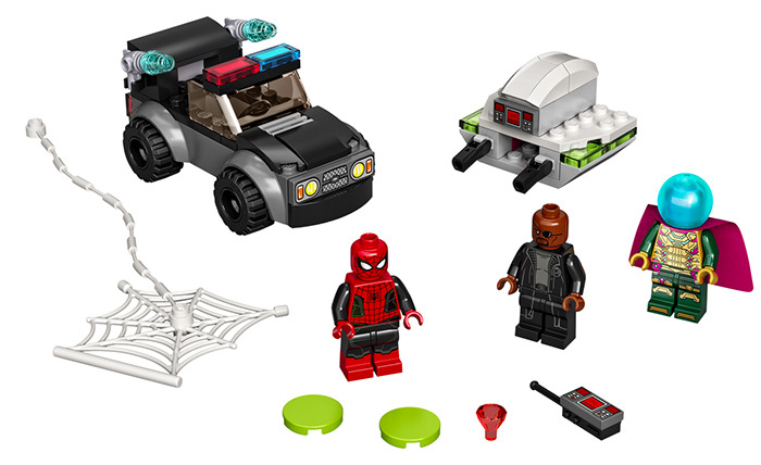 Spider-Man: No Way Home LEGO Sets