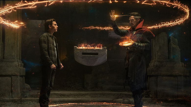 No Way Home Peter and Doctor Strange