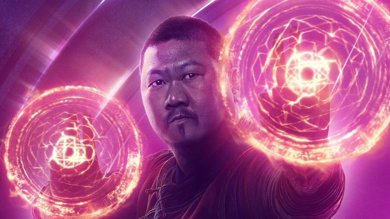 Wong Infinity War poster