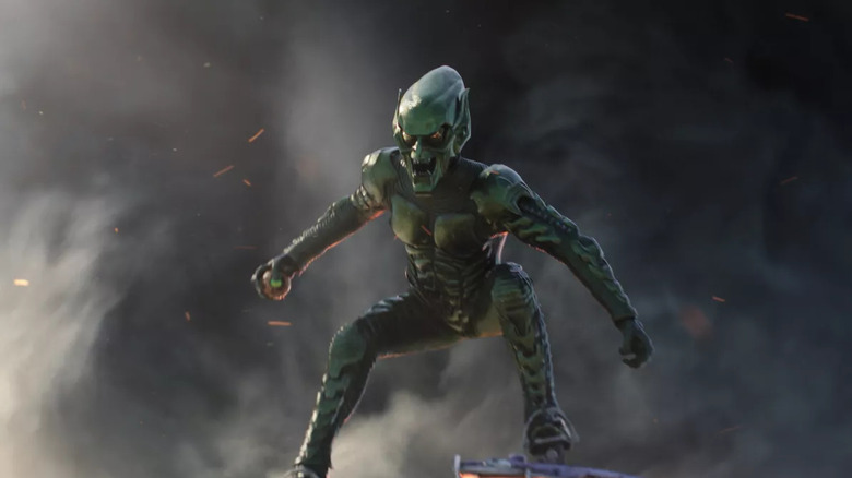 The Green Goblin (Willem Dafoe) in Spider-Man: No Way Home