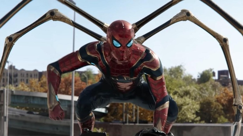 Still from Spider-Man: No Way Home