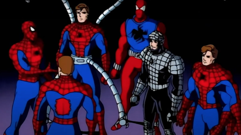 Spider-heroes in Spider-man The Animated Series