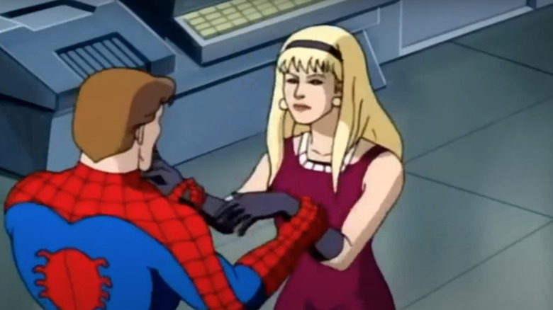 Spider Man TAS Gwen Stacy