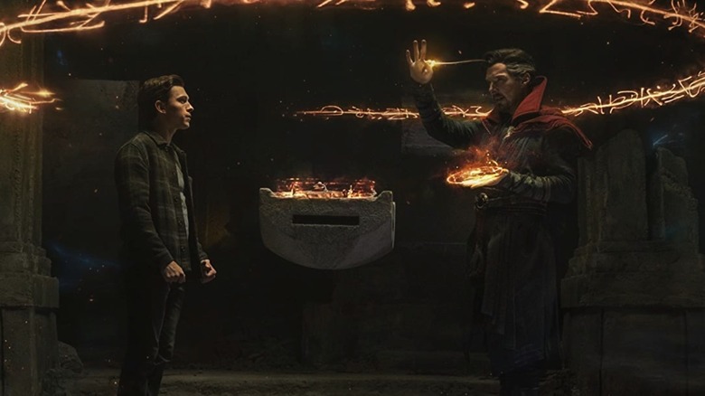 No Way Home Peter and Doctor Strange