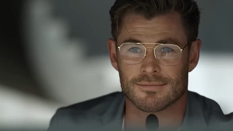 Chris Hemsworth in Spiderhead