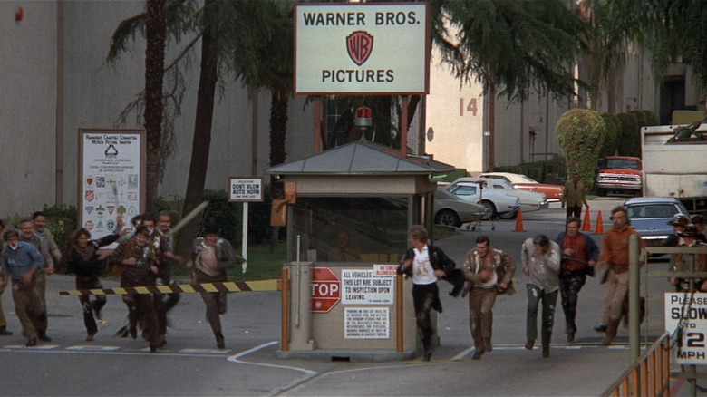 Blazing Saddles Warner Bros Gate