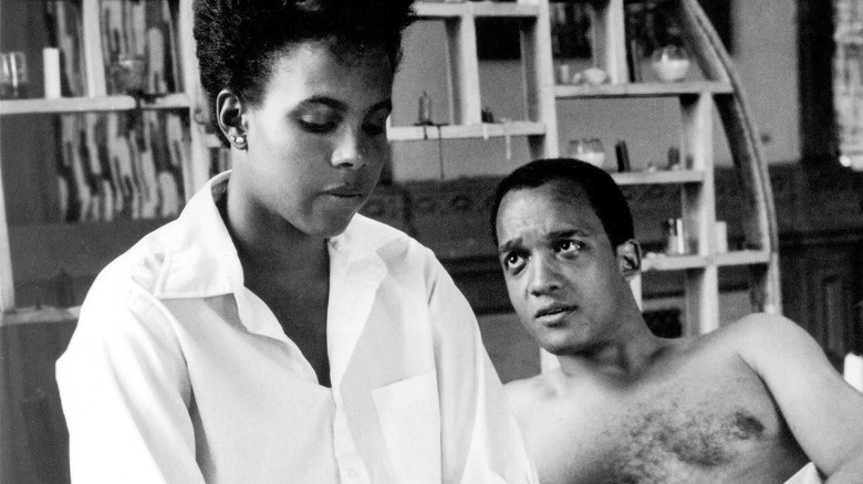 Tracy Camilla Johns and Tommy Redmond Hicks in She's Gotta Have It