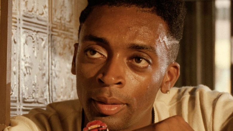 Spike Lee in Do the Right Thing