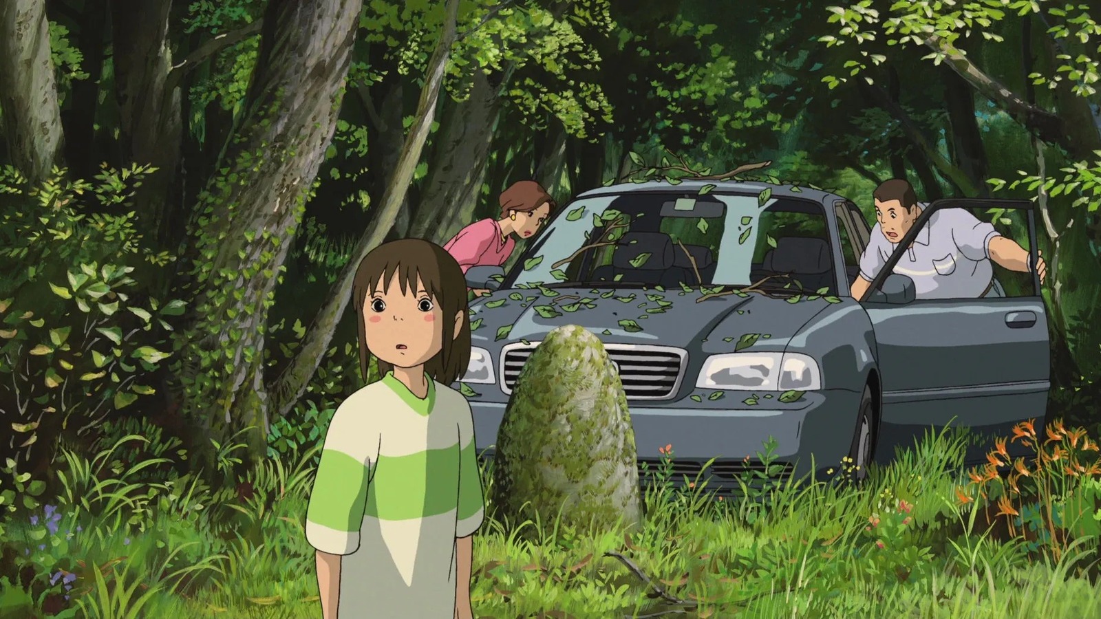 Spirited Away Ending Explained On Earth As It Is In Ghibli