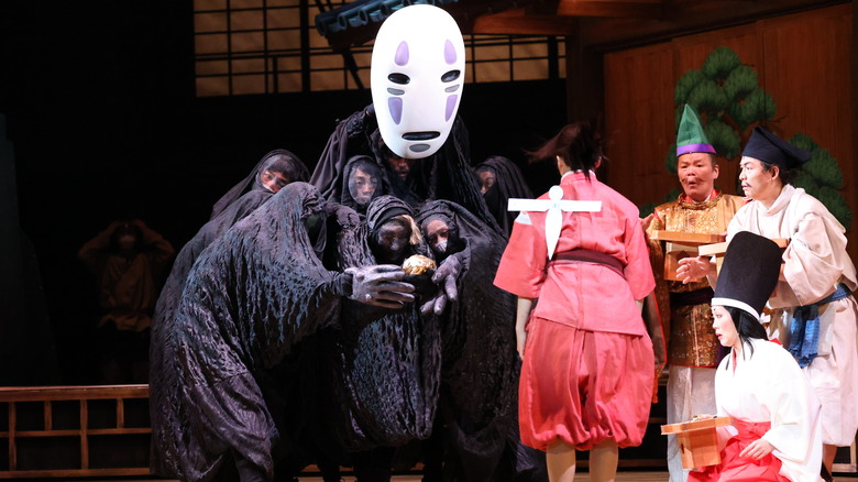 Spirited Away Live Stage No-Face Dancers