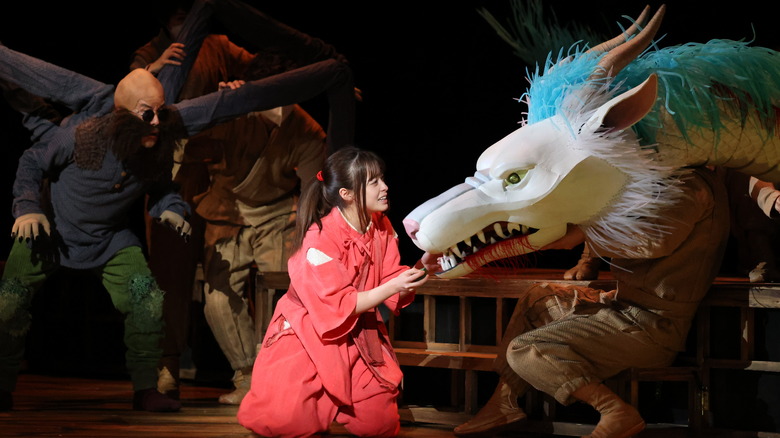 Spirited Away Live Stage Chihiro Haku Dragon