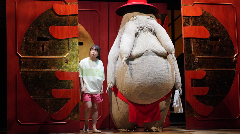 Spirited Away Live Stage Radish Spirit Elevator