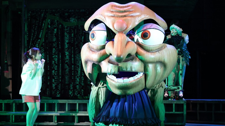 Spirited Away Live Stage Yubaba Face