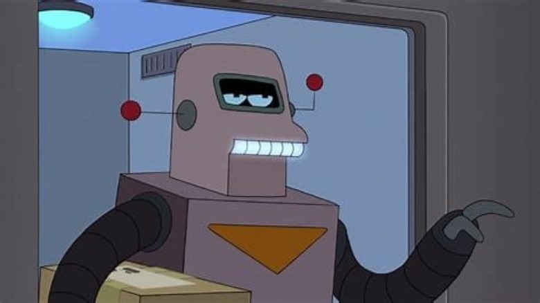 Futurama Miedo al Planeta Robot