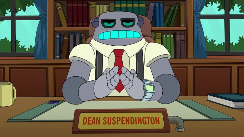 Futurama Wolna wola łowcy