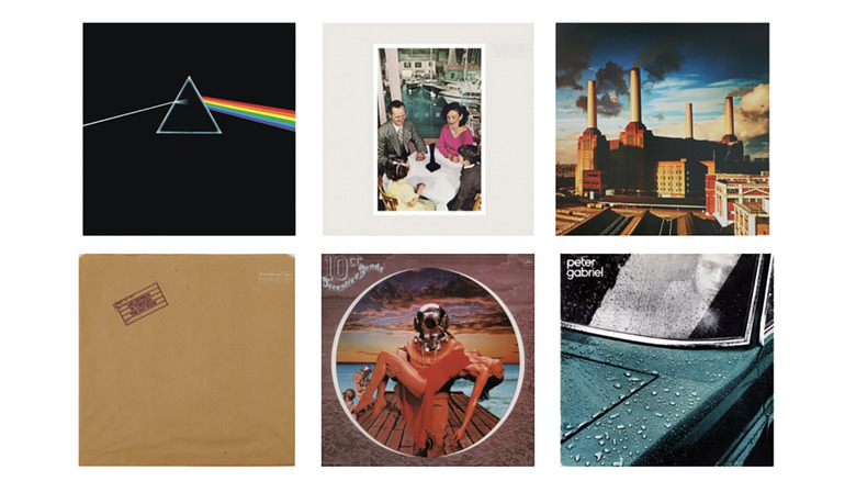 Hipgnosis Album Covers