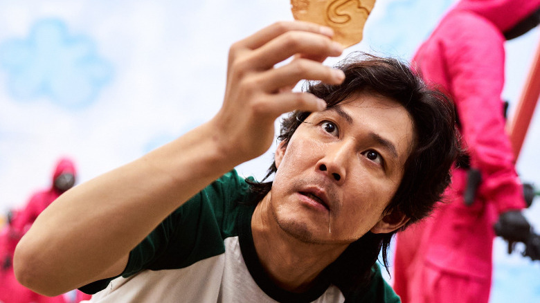 Lee Jung-Jae in Squid Game