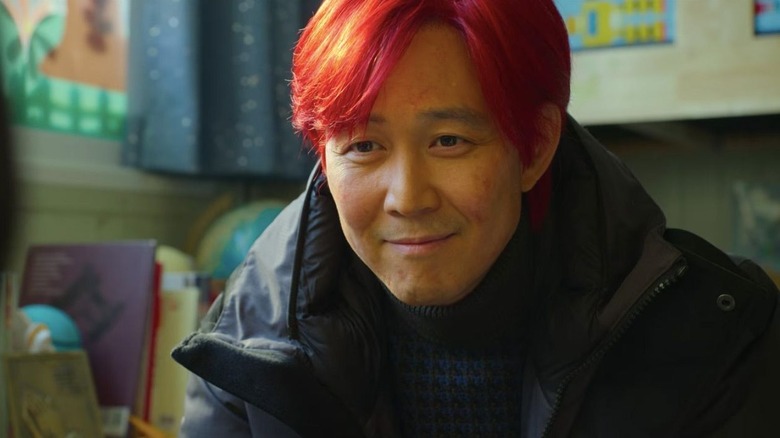 Lee Jung-jae in Squid Game