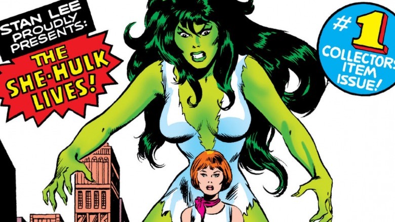 Savage She-Hulk #1