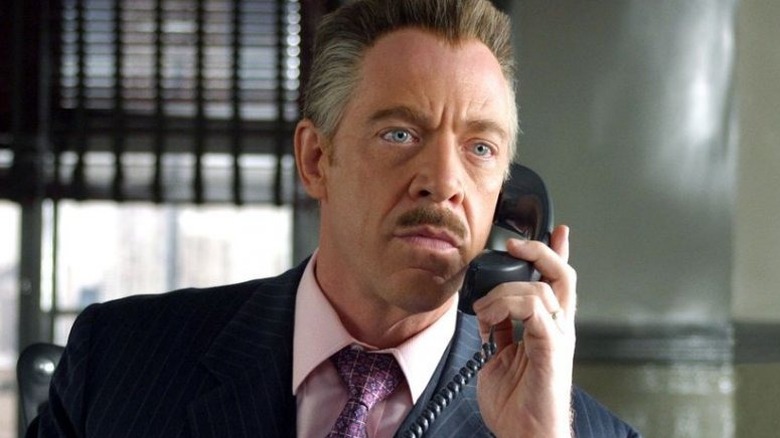 Homem-Aranha 2 JK Simmons como J. Jonah Jameson