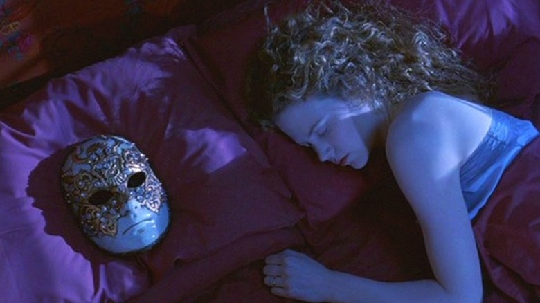 Nicole Kidman Eyes Wide Shut Mask