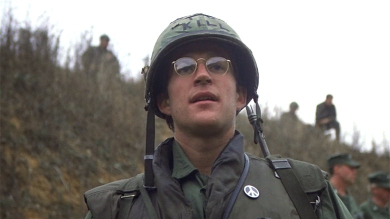 Matthew Modine in Full Metal Jacket