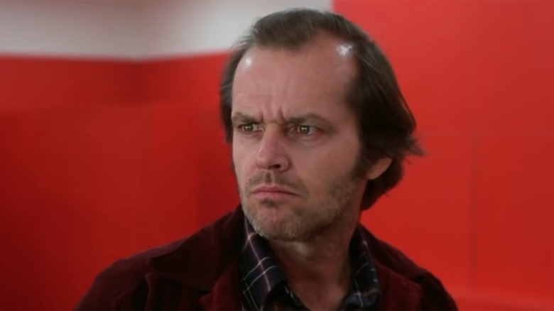 Jack Nicholson in The Shining