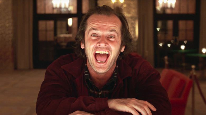 Jack Nicholson The Shining