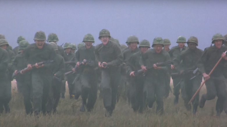 Soldiers in Full Metal Jacket