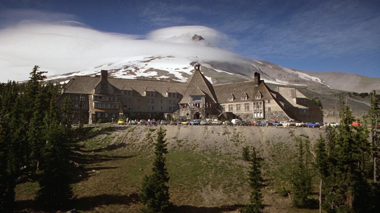 The Shining overlook hotel