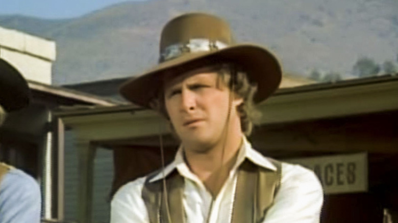 Ben Murphy as Kid Curry on Alias Smith and Jones