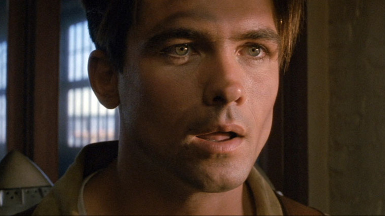 Billy Campbell as Cliff Secord in The Rocketeer