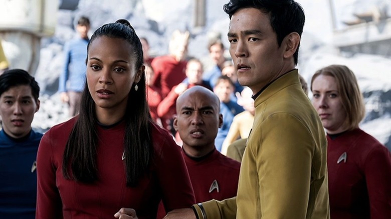 Star Trek Beyond, Uhura, Sulu